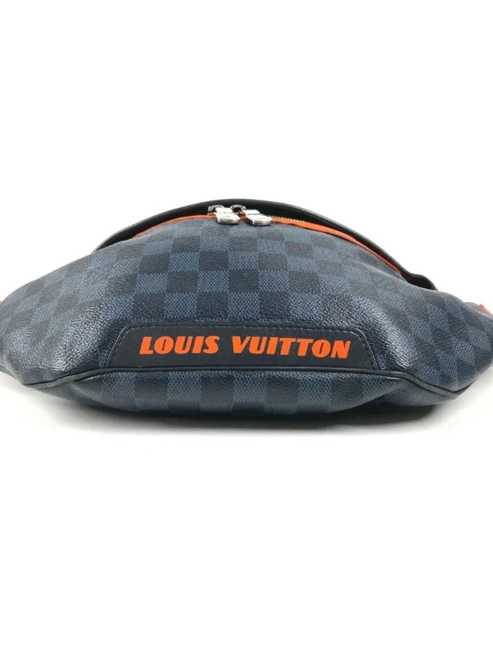 Louis Vuitton Belt Bag Discovery Damier Eco Balt Canvas Navy